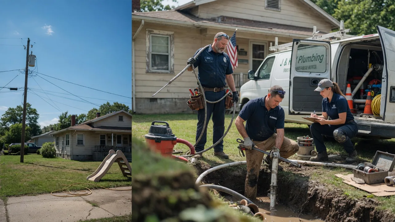 Drain Cleaning in Castlewood, VA near me